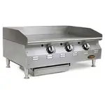 Eagle Group CLAGGD-48-LP-X Griddle, Gas, Countertop