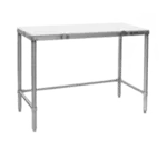 Eagle Group CT2436S Work Table, Poly Top