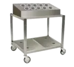 Eagle Group DCS2-TPU Flatware & Tray Cart