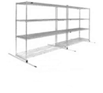 Eagle Group DDFT-10 Track Shelving System