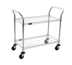 Eagle Group EU2-1824C Cart, Bussing Utility Transport, Metal Wire