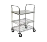 Eagle Group EU3-1824CS Cart, Bussing Utility Transport, Metal Wire