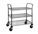 Eagle Group EU3-1824Z Cart, Bussing Utility Transport, Metal Wire