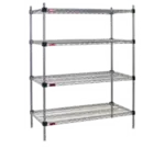 Eagle Group F2QA2-74-1836S Shelving Unit, Wire