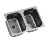 Eagle Group FDI-10-14-9.5-2 Sink Bowl, Weld-In / Undermount