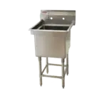 Eagle Group FN2016-1-14/3 Sink, (1) One Compartment