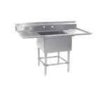 Eagle Group FN2018-1-24L-14/3 Sink, (1) One Compartment