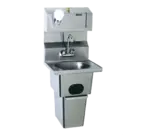 Eagle Group HSA-10-FDP-T-1X Sink, Hand
