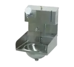 Eagle Group HSA-10-FDPE-LRS-1X Sink, Hand