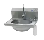 Eagle Group HSA-10-FE-B-DS-1X Sink, Hand