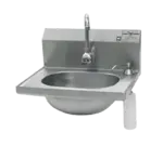 Eagle Group HSA-10-FE-B-DS Sink, Hand