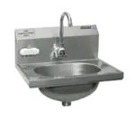 Eagle Group HSA-10-FE-B-NB-MG Sink, Hand