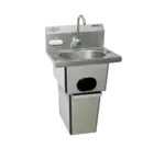 Eagle Group HSA-10-FE-B-T-NB-MG Sink, Hand