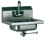 Eagle Group HSA-10-FO Sink, Hand