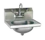 Eagle Group HSA-10-FW-1X Sink, Hand