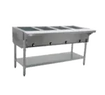 Eagle Group HT4-NG-1X Serving Counter, Hot Food, Gas