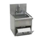 Eagle Group HWC-E Sink, Hand