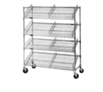 Eagle Group M1824V-4 Merchandising & Display Rack / Cart