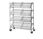 Eagle Group M1824VG-4 Merchandising & Display Rack / Cart