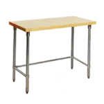 Eagle Group MT2448ST Work Table, Wood Top