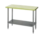 Eagle Group MT2472B Work Table, Wood Top