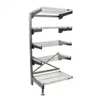 Eagle Group Q3030V76A-5 Shelving Unit, Cantilevered