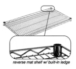 Eagle Group RM1436BL Shelving, Wire, Inverted