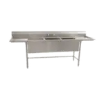 Eagle Group S14-20-1-SL Sink, (1) One Compartment