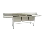 Eagle Group S16-20-1 Sink, (1) One Compartment