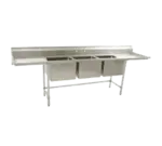 Eagle Group S16-20-1-X Sink, (1) One Compartment