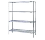 Eagle Group S4-63-1824C Shelving Unit, Wire