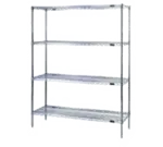 Eagle Group S4-63-2148S Shelving Unit, Wire