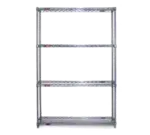 Eagle Group S4-74-2448V-X Shelving Unit, Wire