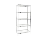 Eagle Group S5-74-1860C Shelving Unit, Wire