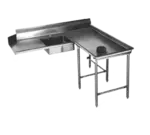 Eagle Group SDTCIR-108-14/3 Dishtable, Soiled "L" Shaped