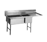 Eagle Group SFN3052-3-18R-14/3 Sink, Supermarket