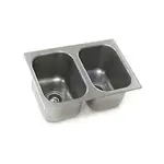 Eagle Group SR10-14-9.5-2-ND Sink, Drop-In