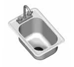 Eagle Group SR12-14-9.5-1 Sink, Drop-In