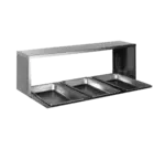 Eagle Group SS-HT2 Overshelf, Table-Mounted