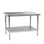 Eagle Group T24108EM Work Table,  97" - 108", Stainless Steel Top