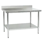 Eagle Group T24108EM-BS Work Table,  97" - 108", Stainless Steel Top