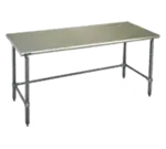 Eagle Group T24108GTB Work Table,  97" - 108", Stainless Steel Top