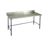 Eagle Group T24108GTB-BS Work Table,  97" - 108", Stainless Steel Top