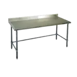 Eagle Group T24108GTEM-BS Work Table,  97" - 108", Stainless Steel Top