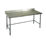 Eagle Group T24108GTEM-BS Work Table,  97" - 108", Stainless Steel Top
