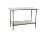 Eagle Group T24108SE Work Table,  97" - 108", Stainless Steel Top