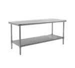 Eagle Group T24108SEM Work Table,  97" - 108", Stainless Steel Top