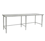 Eagle Group T24108STB Work Table,  97" - 108", Stainless Steel Top