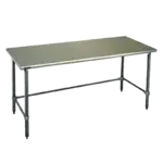 Eagle Group T24108STE Work Table,  97" - 108", Stainless Steel Top