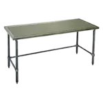 Eagle Group T24108STEM Work Table,  97" - 108", Stainless Steel Top